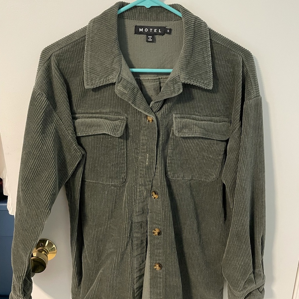 Motel Brand Flannel